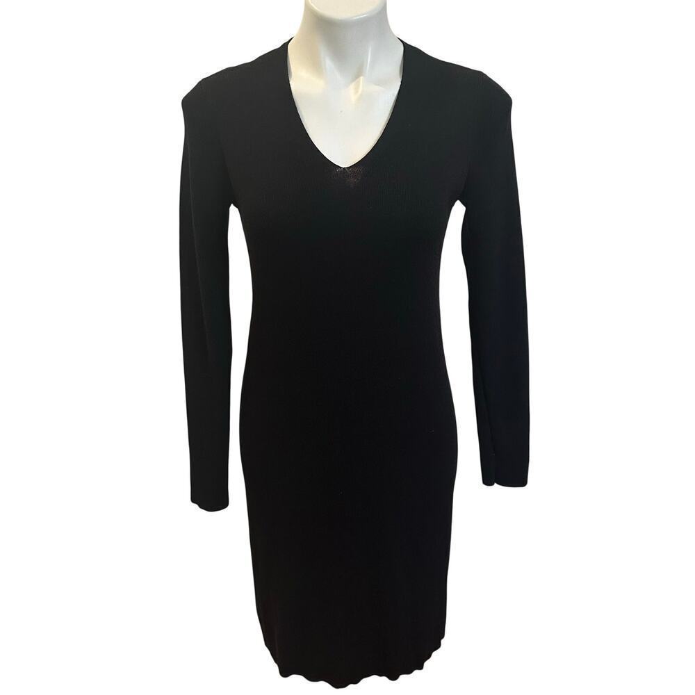 Eileen Fisher 100% Merino Wool Sweater Dress